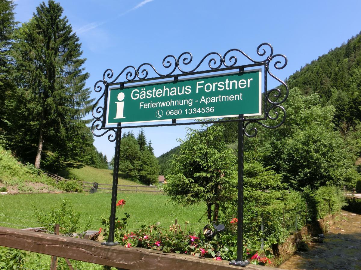 Gaestehaus Forstner Loich Exterior foto
